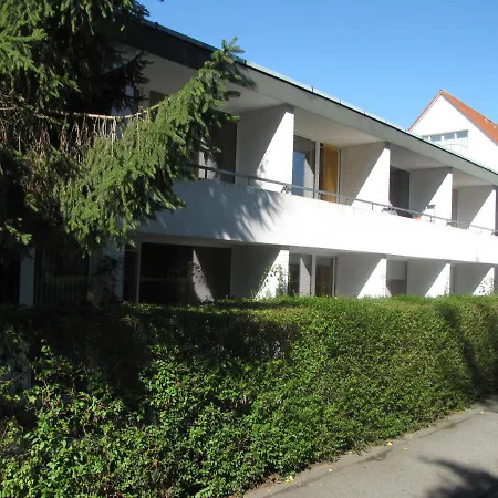 Appartementhaus Martel - Adults Only Любек Экстерьер фото